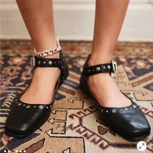 Free People Mystic Maryjane Flats